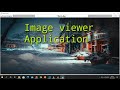 Build an image viewer with python