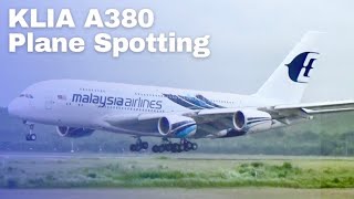 Plane spotting KLIA🇲🇾 | 20 Mins Of Arrivals [9/8/22] Episod 10