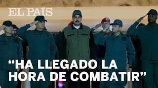 MADURO, a los militares: \