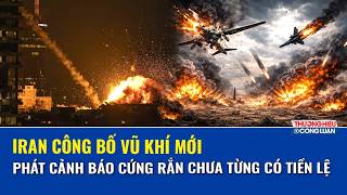 Thời sự Quốc tế sáng 9/4: Iran “trình làng” bệ phóng tên lửa đôi, phát cảnh báo gắt sau ngừng bắn