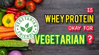 素食者能喝WheyProtein乳清蛋白粉？  ！ 真的假的？  ！VEGETARIAN can consume WHEY PROTEIN?! You sure?!