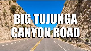 Big Tujunga Canyon Road - Los Angeles