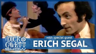 Little Richard HIJACKS Erich Segal's Interview! | The Dick Cavett Show