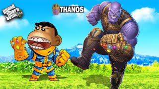 SHINCHAN Adopted By THANOS in GTA 5....