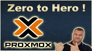 Proxmox Tutorial - Zero to Hero training! Everything you need to know about Proxmox