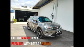 2020 Proton X70 Premium Test Drive, The One You Should Get - MaxTorqueMy Car Reviews