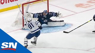 John Tavares Buries On Maple Leafs' 2-on-1