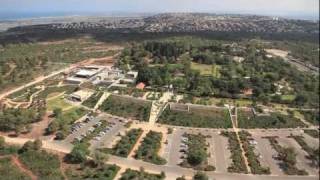 the Visitors Pavilion at Ramat Hanadiv