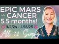 Mars in Cancer ♋️ ❤️‍🔥  Fated Shifts & Destiny Pull you Forward! ✨ All Signs ✨