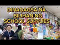 DINADAGSA NA BILIHAN NG SCHOOL SUPPLIES 1F23 DIVISORIA MALL.PINAKAMURANG BILIHAN AT SUKI KO.