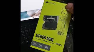 [컴퓨존] CORSAIR MP600 Mini M 2 NVMe 2230 1TB TLC 구매후기