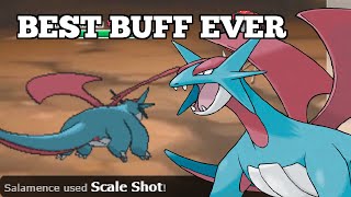 This Scale Shot Salamence team hit rank 1 in Alphabet Cup. Let's try it ft. @pokeaimMD