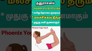 சர்கரை வியாதி குணமாக இந்த யோகா பண்ணுங்க |   Yoga for Diabetes problm #shorts #phoenixyogatamil