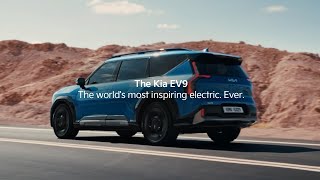 Kia India | The Kia EV9 | The world's most inspiring electric. Ever. | Register Now ​