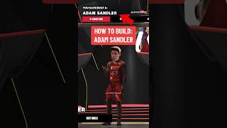 HOW TO BUILD: Adam Sandler in 2K24 🤯🤯 #nba2k24