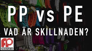 PP vs PE | Vad är skillnaden?