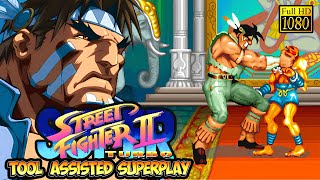 STREET FIGHTER 2 TURBO T.HAWK / ARCADE~1994【TAS】