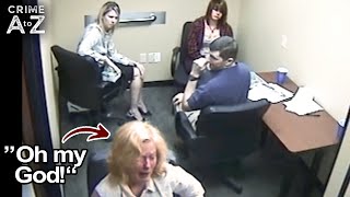 The Moment Her Family Learned Her Dark Secret—The Disturbing Case of Elizabeth Olten