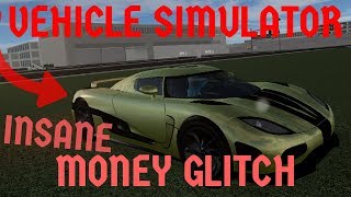 Free Roblox Vehicle Simulator Hack Infinite Money And Miles - roblox vehicle simulator lua script