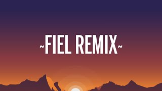 Wisin, Jhay Cortez, Anuel - "Fiel Remix" (Letra/Lyrics) ft. Myke Towers, Los Legendarios