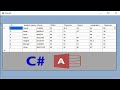 C# DataGridView Tutorial | Combine Multiple Tables in One Grid