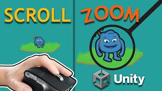 Simple Scroll Zoom Unity Tutorial