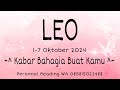 LEO ^~ Kabar Bahagia Yang Akan Kamu Terima ~^ 1-7 Oktober 2024 √💎🤍☘️