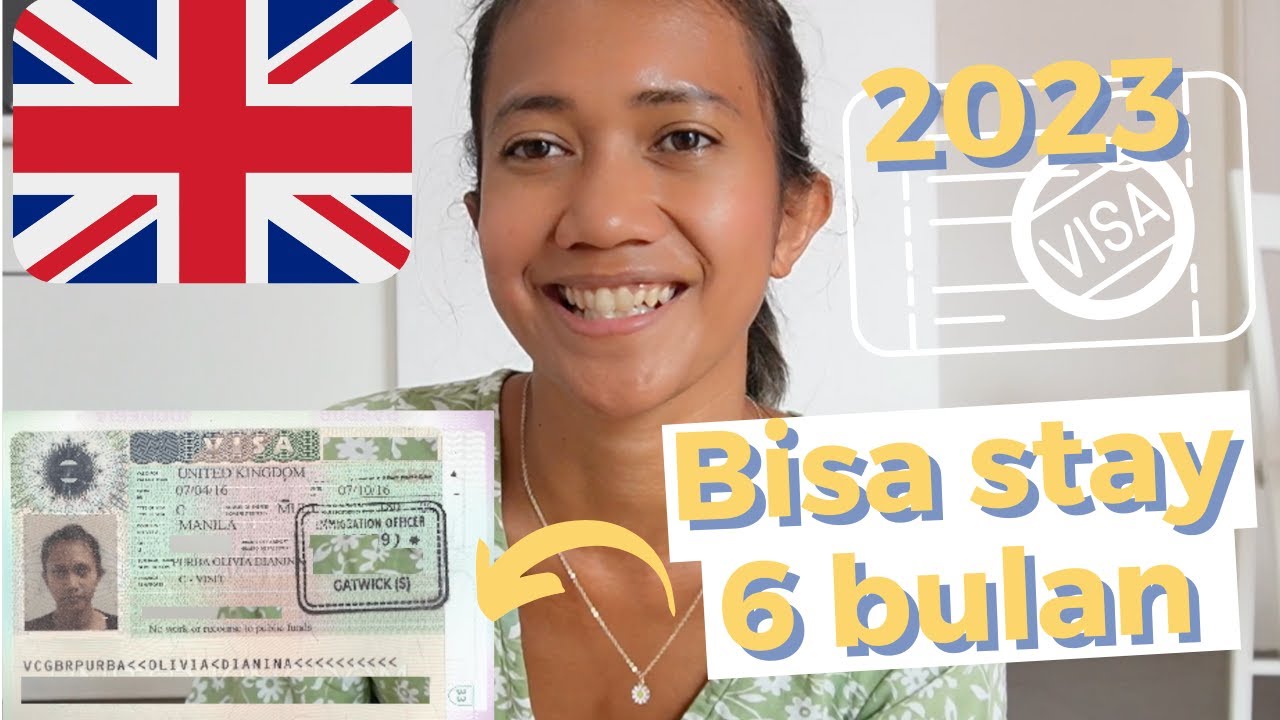 Tips Cara Apply Visa Inggris Uk 2023 Youtube