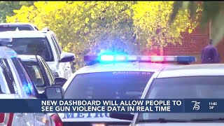 New dashboard will allow people to see gun violence data in real time