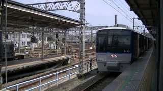 【相鉄9000系】急行列車海老名駅入線 14 April 2013