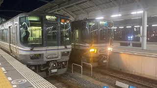 高松駅発　JR瀬戸大橋線岡山行快速マリンライナー