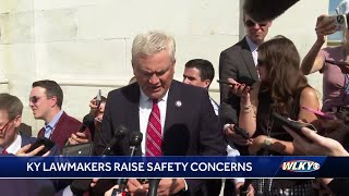 Kentucky lawmakers raise concern over politician safety in public settings