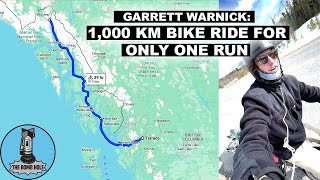 Garret Warnick Rode His Bike 1,000km For One Run