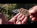 Metal Detecting Victorian Relics (In Victoria). Garrett AT Max International.