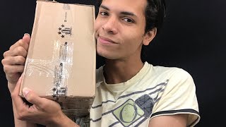 ASMR ABRINDO MINHAS ENCOMENDAS 📦