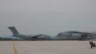 美保基地2019航空祭 C-2