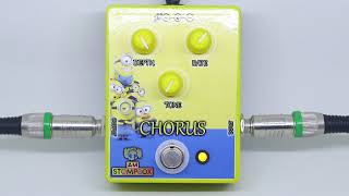 Tes Suara Efek Gitar Chorus AM Stompbox