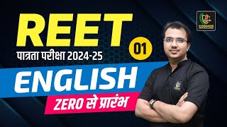 REET Pre English Classes | REET 2024-25 Level 1st & 2nd | Syllabus Analysis by Manish Mangal Sir