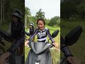 Scooter ginawang pang trail | Norme Garcia