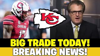 📰BREAKING NEWS: 😱KC CHIEFS SHAKE THINGS UP WITH UNEXPECTED TRADE! KANSAS CITY CHIEFS NEWS