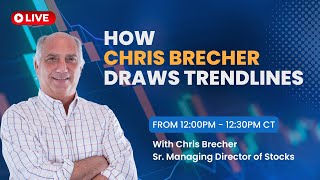 How Chris Brecher Draws Trendlines