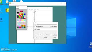 Función lineal con Winplot
