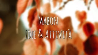 395. Mabon: Idee \u0026 Attività