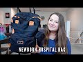 What's In My Hospital Bag For Baby | Labor & Delivery | Its Kayla Victoria