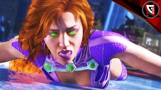 Injustice 2 | All Supers on Starfire