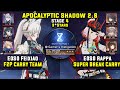 E0 Feixiao F2P Carry & E0 Rappa Super Break (3 Stars) Apocalyptic Shadow 4 Honkai Star Rail 2.6