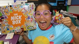 The Nick Box #1 Unboxing - [Nicktoons] - NEW!