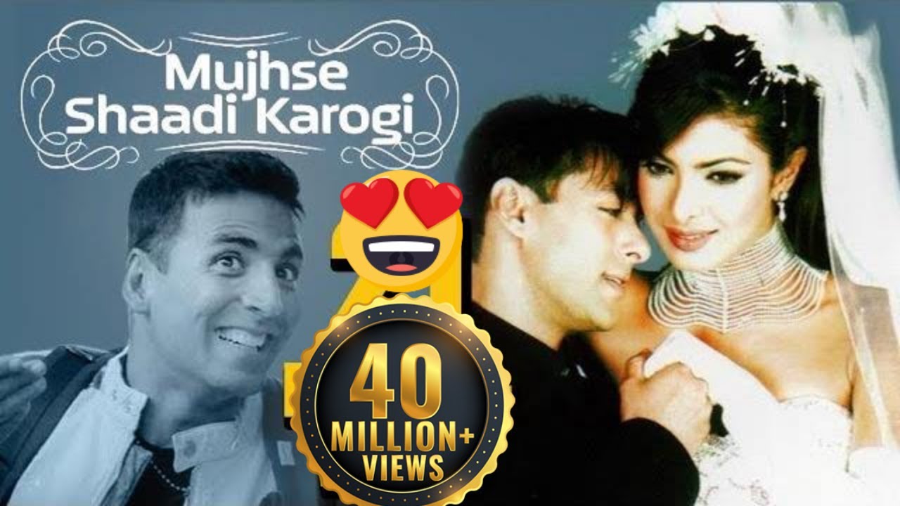 Mujhse Shaadi Karogi - Superhit Comedy Film & Songs - Salman Khan ...