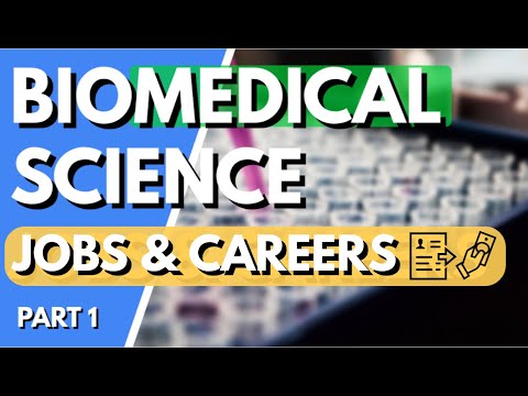 Biomedical Science Jobs - YouTube