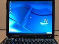 ibm thinkpad x31（windowsxp kingspec ssd）